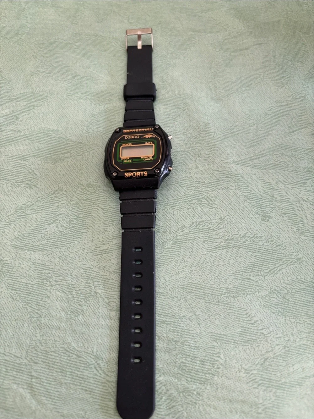 Sports Digital Smartwatch - Black